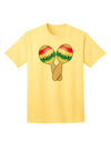 Stylish Maracas-themed Adult T-Shirt by TooLoud-Mens T-shirts-TooLoud-Yellow-Small-Davson Sales