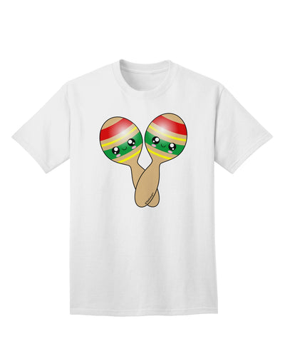 Stylish Maracas-themed Adult T-Shirt by TooLoud-Mens T-shirts-TooLoud-White-Small-Davson Sales