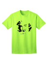 Stylish Marilyn Monroe Cutout Design Adult T-Shirt by TooLoud for Fashion Enthusiasts-Mens T-shirts-TooLoud-Neon-Green-Small-Davson Sales