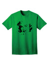 Stylish Marilyn Monroe Cutout Design Adult T-Shirt by TooLoud for Fashion Enthusiasts-Mens T-shirts-TooLoud-Kelly-Green-Small-Davson Sales
