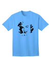 Stylish Marilyn Monroe Cutout Design Adult T-Shirt by TooLoud for Fashion Enthusiasts-Mens T-shirts-TooLoud-Aquatic-Blue-Small-Davson Sales