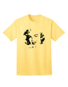 Stylish Marilyn Monroe Cutout Design Adult T-Shirt by TooLoud for Fashion Enthusiasts-Mens T-shirts-TooLoud-Yellow-Small-Davson Sales