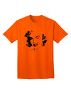 Stylish Marilyn Monroe Cutout Design Adult T-Shirt by TooLoud for Fashion Enthusiasts-Mens T-shirts-TooLoud-Orange-Small-Davson Sales