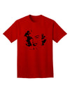 Stylish Marilyn Monroe Cutout Design Adult T-Shirt by TooLoud for Fashion Enthusiasts-Mens T-shirts-TooLoud-Red-Small-Davson Sales