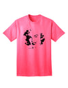 Stylish Marilyn Monroe Cutout Design Adult T-Shirt by TooLoud for Fashion Enthusiasts-Mens T-shirts-TooLoud-Neon-Pink-Small-Davson Sales