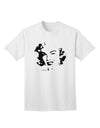 Stylish Marilyn Monroe Cutout Design Adult T-Shirt by TooLoud for Fashion Enthusiasts-Mens T-shirts-TooLoud-White-Small-Davson Sales