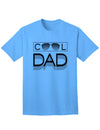 Stylish Men's T-Shirt for Fashionable Fathers-Mens T-shirts-TooLoud-Aquatic-Blue-Small-Davson Sales