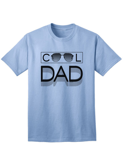 Stylish Men's T-Shirt for Fashionable Fathers-Mens T-shirts-TooLoud-Light-Blue-Small-Davson Sales