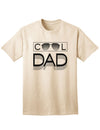 Stylish Men's T-Shirt for Fashionable Fathers-Mens T-shirts-TooLoud-Natural-Small-Davson Sales