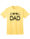 Stylish Men's T-Shirt for Fashionable Fathers-Mens T-shirts-TooLoud-Yellow-Small-Davson Sales