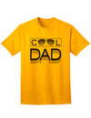 Stylish Men's T-Shirt for Fashionable Fathers-Mens T-shirts-TooLoud-Gold-Small-Davson Sales