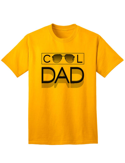 Stylish Men's T-Shirt for Fashionable Fathers-Mens T-shirts-TooLoud-Gold-Small-Davson Sales