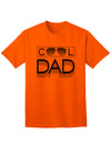 Stylish Men's T-Shirt for Fashionable Fathers-Mens T-shirts-TooLoud-Orange-Small-Davson Sales