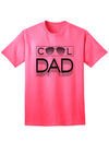 Stylish Men's T-Shirt for Fashionable Fathers-Mens T-shirts-TooLoud-Neon-Pink-Small-Davson Sales