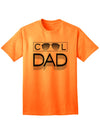 Stylish Men's T-Shirt for Fashionable Fathers-Mens T-shirts-TooLoud-Neon-Orange-Small-Davson Sales