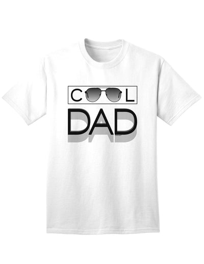 Stylish Men's T-Shirt for Fashionable Fathers-Mens T-shirts-TooLoud-White-Small-Davson Sales