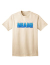 Stylish Miami Ocean Bubbles Adult T-Shirt Offered by TooLoud-Mens T-shirts-TooLoud-Natural-Small-Davson Sales