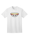 Stylish Miso Soup Bowl Adult T-Shirt by TooLoud-Mens T-shirts-TooLoud-White-Small-Davson Sales