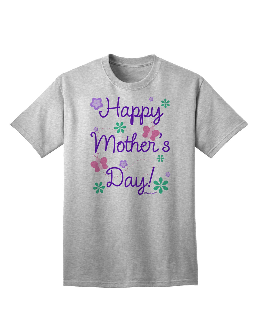 Stylish Mother's Day Adult T-Shirt Design by TooLoud-Mens T-shirts-TooLoud-White-Small-Davson Sales