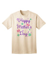 Stylish Mother's Day Adult T-Shirt Design by TooLoud-Mens T-shirts-TooLoud-Natural-Small-Davson Sales