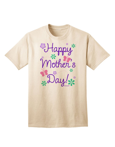 Stylish Mother's Day Adult T-Shirt Design by TooLoud-Mens T-shirts-TooLoud-Natural-Small-Davson Sales