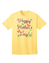 Stylish Mother's Day Adult T-Shirt Design by TooLoud-Mens T-shirts-TooLoud-Yellow-Small-Davson Sales