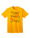 Stylish Mother's Day Adult T-Shirt Design by TooLoud-Mens T-shirts-TooLoud-Gold-Small-Davson Sales