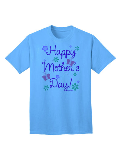 Stylish Mother's Day Adult T-Shirt Design by TooLoud-Mens T-shirts-TooLoud-Aquatic-Blue-Small-Davson Sales