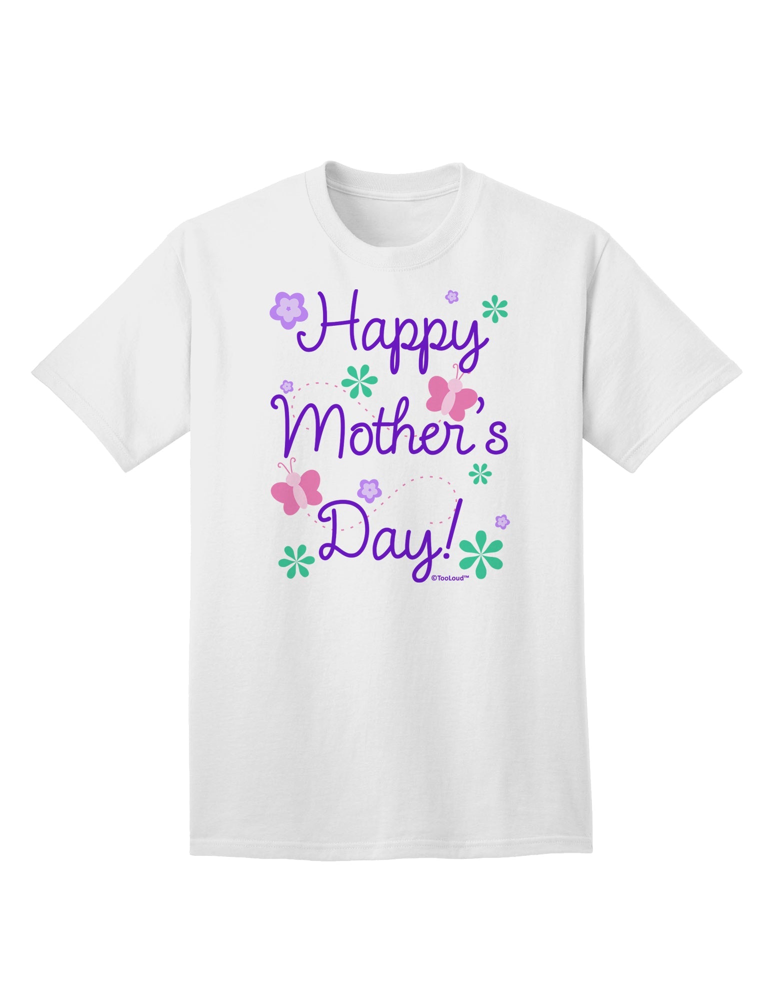 Stylish Mother's Day Adult T-Shirt Design by TooLoud-Mens T-shirts-TooLoud-White-Small-Davson Sales