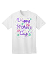 Stylish Mother's Day Adult T-Shirt Design by TooLoud-Mens T-shirts-TooLoud-White-Small-Davson Sales