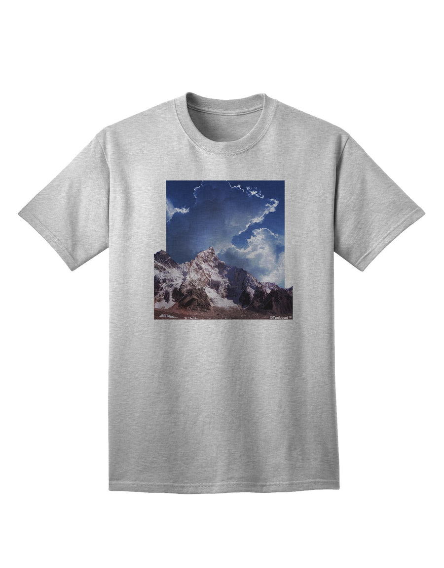 Stylish Mountain Pop Out Adult T-Shirt - A Must-Have Addition to Your Wardrobe by TooLoud-Mens T-shirts-TooLoud-White-Small-Davson Sales