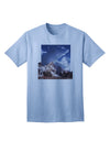 Stylish Mountain Pop Out Adult T-Shirt - A Must-Have Addition to Your Wardrobe by TooLoud-Mens T-shirts-TooLoud-Light-Blue-Small-Davson Sales