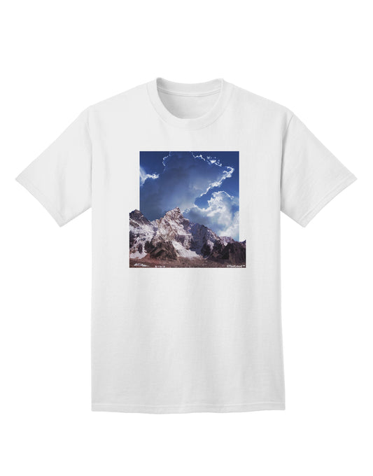 Stylish Mountain Pop Out Adult T-Shirt - A Must-Have Addition to Your Wardrobe by TooLoud-Mens T-shirts-TooLoud-White-Small-Davson Sales