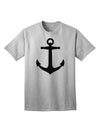 Stylish Nautical Sailor Anchor Adult T-Shirt for Fashion-Forward Individuals-Mens T-shirts-TooLoud-AshGray-Small-Davson Sales