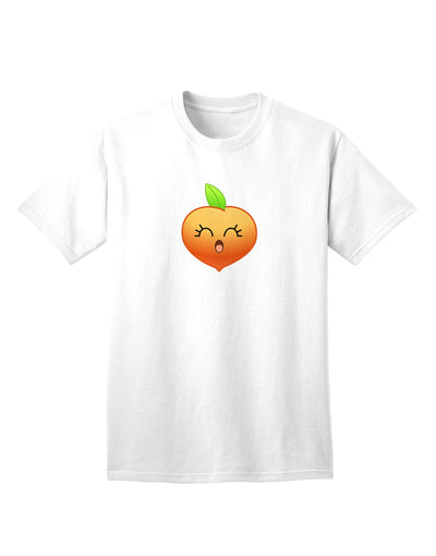 Stylish Penelope Peach Adult T-Shirt for Fashion-forward Individuals-Mens T-shirts-TooLoud-White-Small-Davson Sales