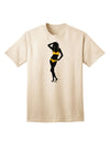 Stylish Polka Dot Bikini Shadow Adult T-Shirt by TooLoud for Fashion Enthusiasts-Mens T-shirts-TooLoud-Natural-Small-Davson Sales
