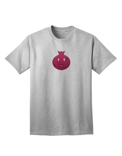 Stylish Pomegranate-themed Adult T-Shirt-Mens T-shirts-TooLoud-AshGray-Small-Davson Sales