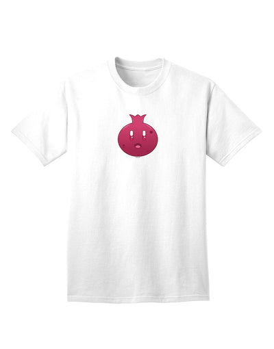 Stylish Pomegranate-themed Adult T-Shirt-Mens T-shirts-TooLoud-White-Small-Davson Sales