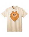 Stylish Pomeranian Dog Adult T-Shirt by TooLoud-Mens T-shirts-TooLoud-Natural-Small-Davson Sales