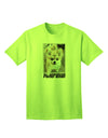 Stylish Pomeranian Step Out Adult T-Shirt - A Must-Have for Dog Lovers, Exclusively by TooLoud-Mens T-shirts-TooLoud-Neon-Green-Small-Davson Sales