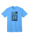 Stylish Pomeranian Step Out Adult T-Shirt - A Must-Have for Dog Lovers, Exclusively by TooLoud-Mens T-shirts-TooLoud-Aquatic-Blue-Small-Davson Sales