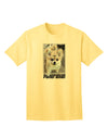 Stylish Pomeranian Step Out Adult T-Shirt - A Must-Have for Dog Lovers, Exclusively by TooLoud-Mens T-shirts-TooLoud-Yellow-Small-Davson Sales