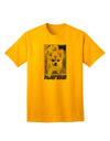 Stylish Pomeranian Step Out Adult T-Shirt - A Must-Have for Dog Lovers, Exclusively by TooLoud-Mens T-shirts-TooLoud-Gold-Small-Davson Sales