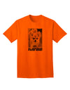 Stylish Pomeranian Step Out Adult T-Shirt - A Must-Have for Dog Lovers, Exclusively by TooLoud-Mens T-shirts-TooLoud-Orange-Small-Davson Sales