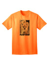 Stylish Pomeranian Step Out Adult T-Shirt - A Must-Have for Dog Lovers, Exclusively by TooLoud-Mens T-shirts-TooLoud-Neon-Orange-Small-Davson Sales