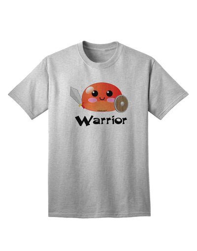 Stylish RPG Slime - Warrior Adult T-Shirt by TooLoud-Mens T-shirts-TooLoud-AshGray-Small-Davson Sales