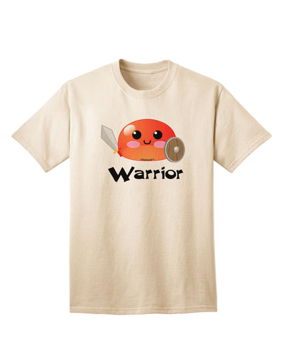 Stylish RPG Slime - Warrior Adult T-Shirt by TooLoud-Mens T-shirts-TooLoud-Natural-Small-Davson Sales