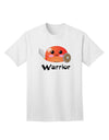 Stylish RPG Slime - Warrior Adult T-Shirt by TooLoud-Mens T-shirts-TooLoud-White-Small-Davson Sales