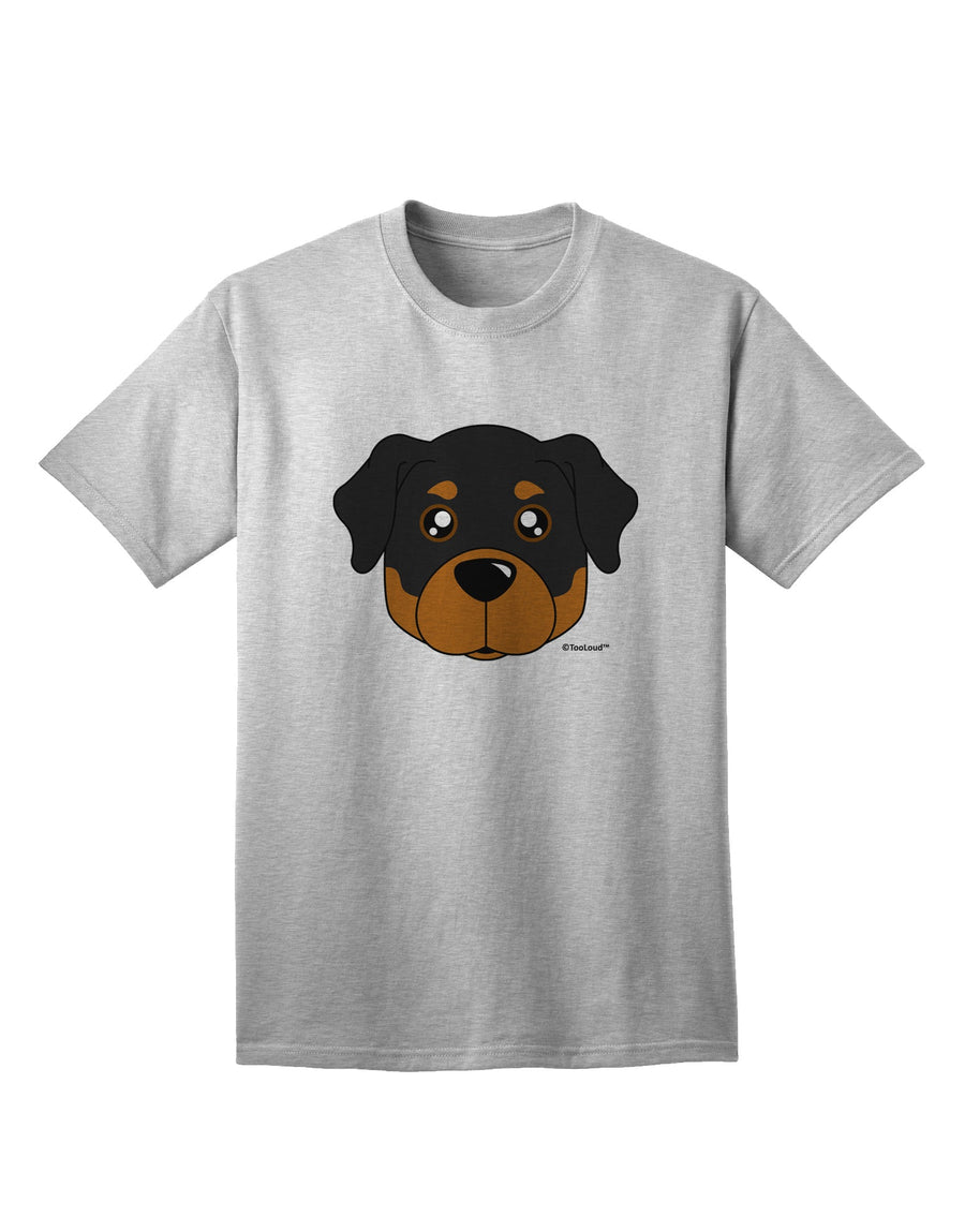 Stylish Rottweiler Dog Adult T-Shirt by TooLoud-Mens T-shirts-TooLoud-White-Small-Davson Sales