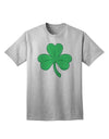 Stylish Shamrock Vector Design Adult T-Shirt Offered by TooLoud-Mens T-shirts-TooLoud-AshGray-Small-Davson Sales